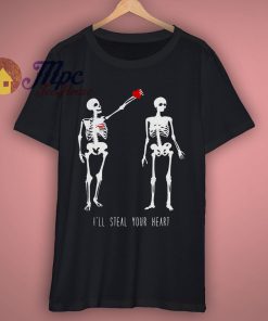 Ill Steal Your Heart Valentine T Shirt