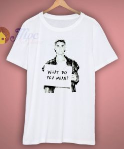 Justin Bieber What Do You Mean T Shirt