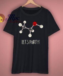 Lets Party Graphic T Shirt
