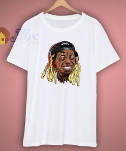 Lil Wayne Graphic Art T Shirt