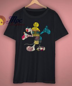 Mickey Mouse Fill Me Graphic T Shirt