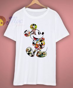 Mickey Mouse Scene Me Vintage T Shirt