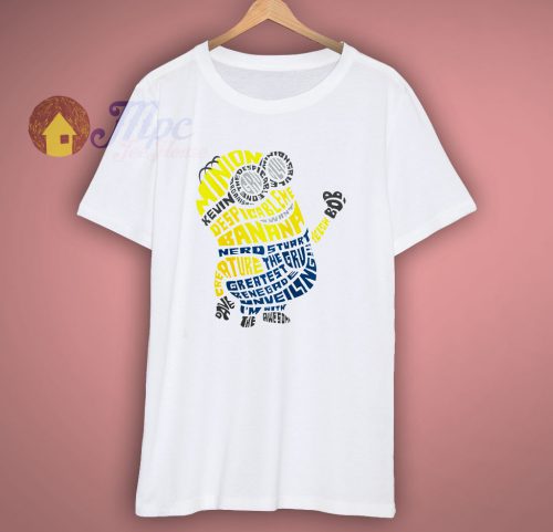 Minion Lover Funny T Shirt