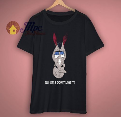 Mr Horse Ren and Stimpy Funny T Shirt