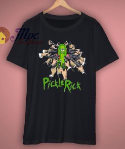 Pickle Rick Funny T Shirt