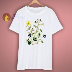 Plant Graphic Wild Flower T Shirt
