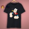 Popeye the Sailor Funny T Shirt