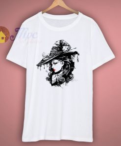 Pretty Witch Graphic T Shirt