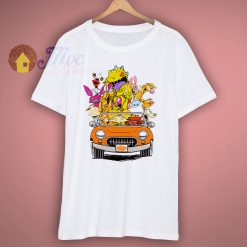 Retro Nickelodeon Cartoon T Shirt