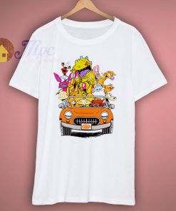 Retro Nickelodeon Cartoon T Shirt