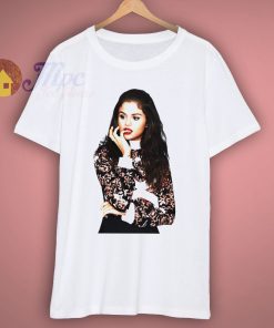 Selena Gomez Tee Stylish Music T Shirt