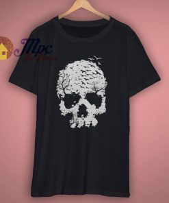 Skull Halloween T Shirt