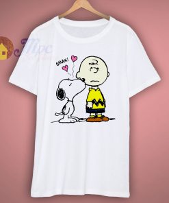 Snoopy kiss Funny T Shirt