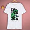 Tea Rex Funny T Shirt
