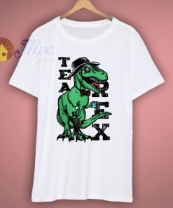 Tea Rex Funny T Shirt