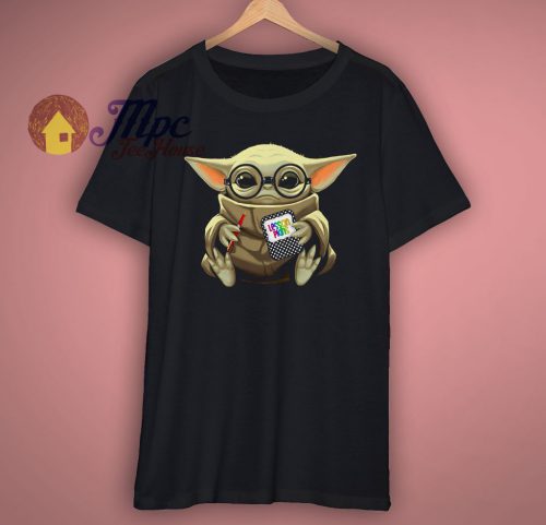 Teacher Baby Yoda T Shirt