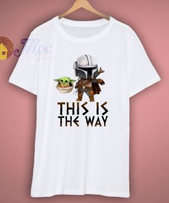 This is The Way Baby Yoda T Shirt