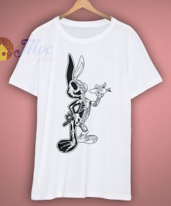 Anatomical Bugs Bunny Funny T Shirt