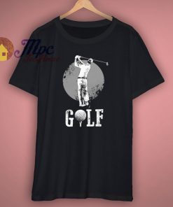 Awesome Golf Player Sports Golf Club Gift T Shirt