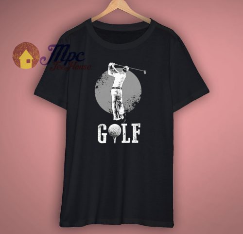 Awesome Golf Player Sports Golf Club Gift T Shirt