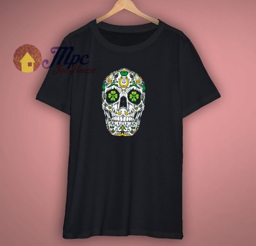 Awesome Sugar Skull T Shirt