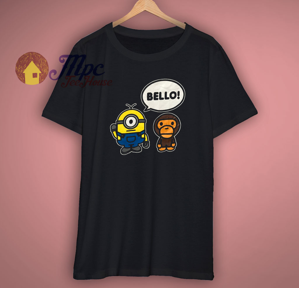Minions And Baby Milo Funny T Shirt - mpcteehouse.com