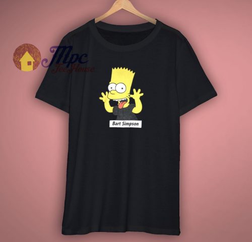 Bart Simpson Funny T Shirt