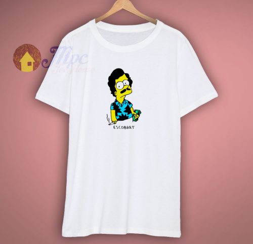 Bart Simpsons Escobar Pablo Funny T Shirt