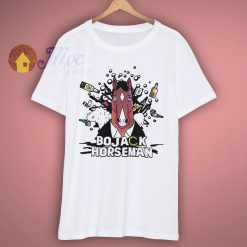 BoJack Horseman Graphic T Shirt