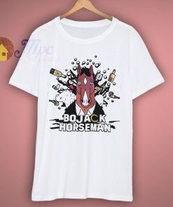 BoJack Horseman Graphic T Shirt