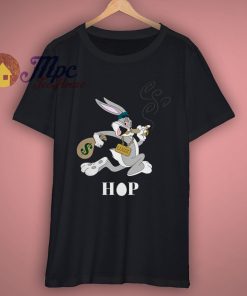 Bugs Bunny Gangster Hip Hop T Shirt
