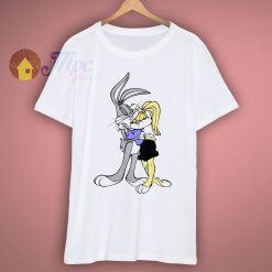 Bugs and Lola Bunny Love T Shirt