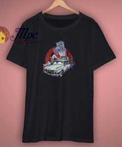 Carbuster Graphic Mashup T Shirt