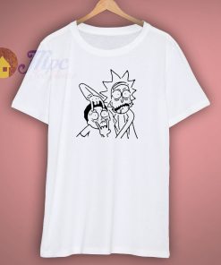 Cute Rick and Morty T Shirt