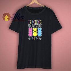 Cute Teacher Easter Gift T Shirt