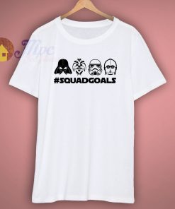 Disney Squadgoals Family Starwars T Shirt