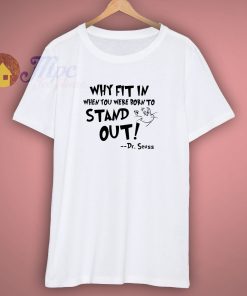 Dr Seuss Awareness T Shirt