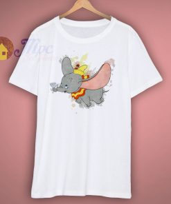 Dumbo Awesome Disney Cartoon T Shirt