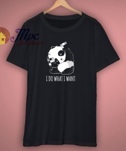 Funny Panda Gift T Shirt