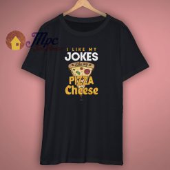 Funny Pizza Cheese T Shirt