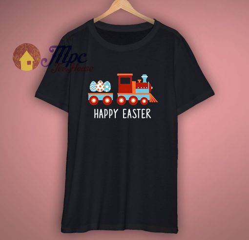 Happy Easter Train Funny T Shirt