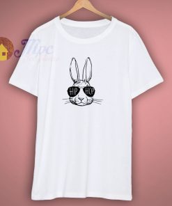 Hip Hop Bunny Cute T Shirt