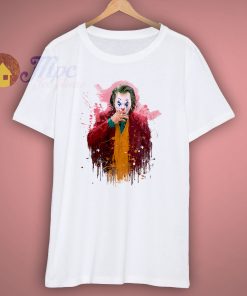Joker Movie Art Graphic T Shirt