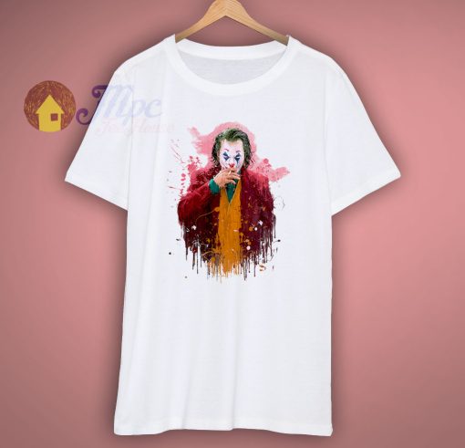 Joker Movie Art Graphic T Shirt