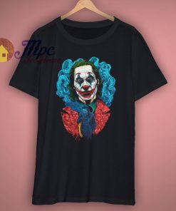 Joker Movie Art Joaquin Phoenix T Shirt