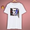 Little Kitty Robot Pilot Cute T Shirt