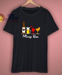 Mickey Bar Disney T Shirt