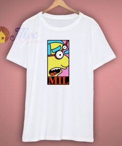 Milhouse The Simpsons Bootleg T Shirt