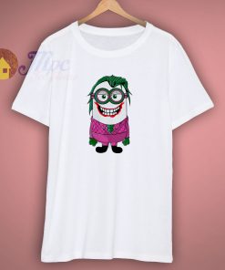 Minion Joker Funny T Shirt