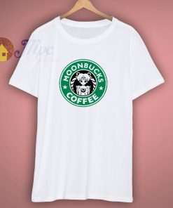 Moonbucks Coffee Parody Starbucks T Shirt